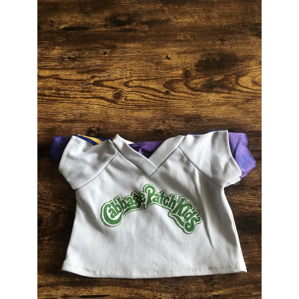 Vintage CPK Cabbage Patch Kids Gray Jersey #10
